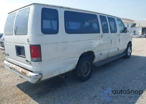 2001 Ford E-350 Super Duty Xl/Xlt z USA, uszkodzony, nr VIN 1FBSS31L01HB65101